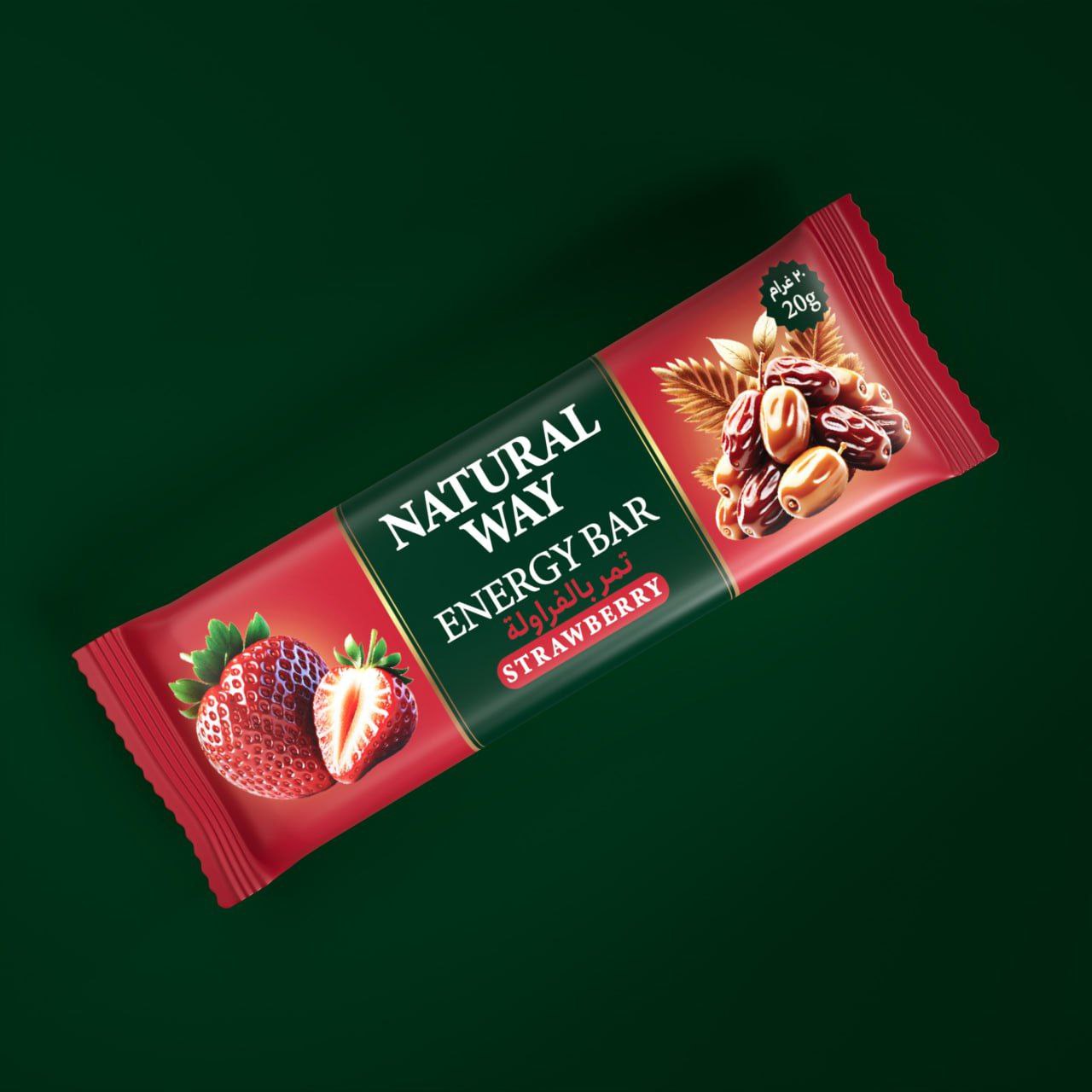 Packaging design for natural way Dubai company.